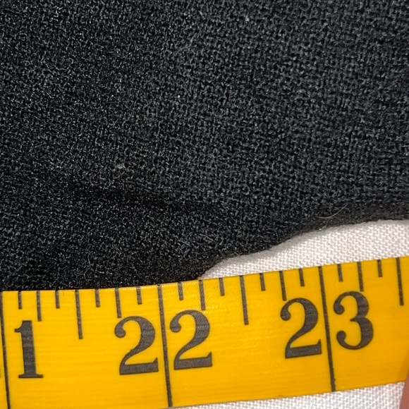 Vintage 1960”s Mr. Blackwell Black Faux Fur Jacket Size Small - Picture 10 of 13